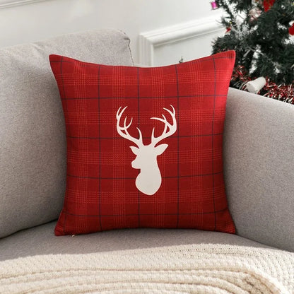 Festive Cushion Covers – Playful Designs Featuring Seasonal Characters for Home Décor and Gifts - Home Fads 