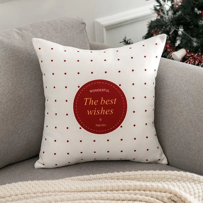 Festive Cushion Covers – Playful Designs Featuring Seasonal Characters for Home Décor and Gifts - Home Fads 