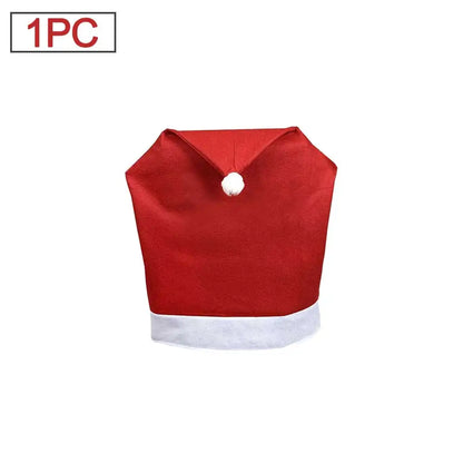 Festive Hat Chair Covers – Decorative Chair Covers Set (1-10 Pieces) for Seasonal Home Décor and Gift Giving - Home Fads 