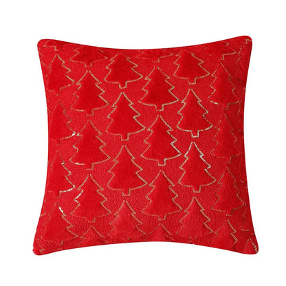 Festive Plush Cushion Covers – Soft Decorative Throw Pillow Cases in Seasonal Colors for Holiday Home Decor - Home Fads 