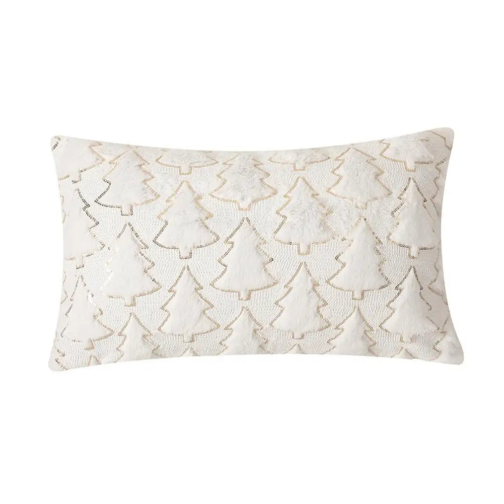 Festive Plush Cushion Covers – Soft Decorative Throw Pillow Cases in Seasonal Colors for Holiday Home Decor - Home Fads 