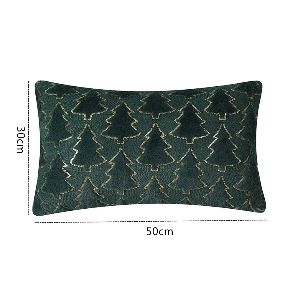 Festive Plush Cushion Covers – Soft Decorative Throw Pillow Cases in Seasonal Colors for Holiday Home Decor - Home Fads 