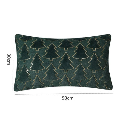 Festive Plush Cushion Covers – Soft Decorative Throw Pillow Cases in Seasonal Colors for Holiday Home Decor - Home Fads 