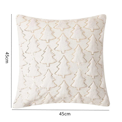 Festive Plush Cushion Covers – Soft Decorative Throw Pillow Cases in Seasonal Colors for Holiday Home Decor - Home Fads 