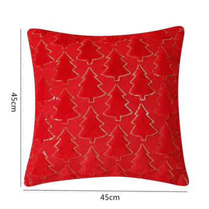Festive Plush Cushion Covers – Soft Decorative Throw Pillow Cases in Seasonal Colors for Holiday Home Decor - Home Fads 