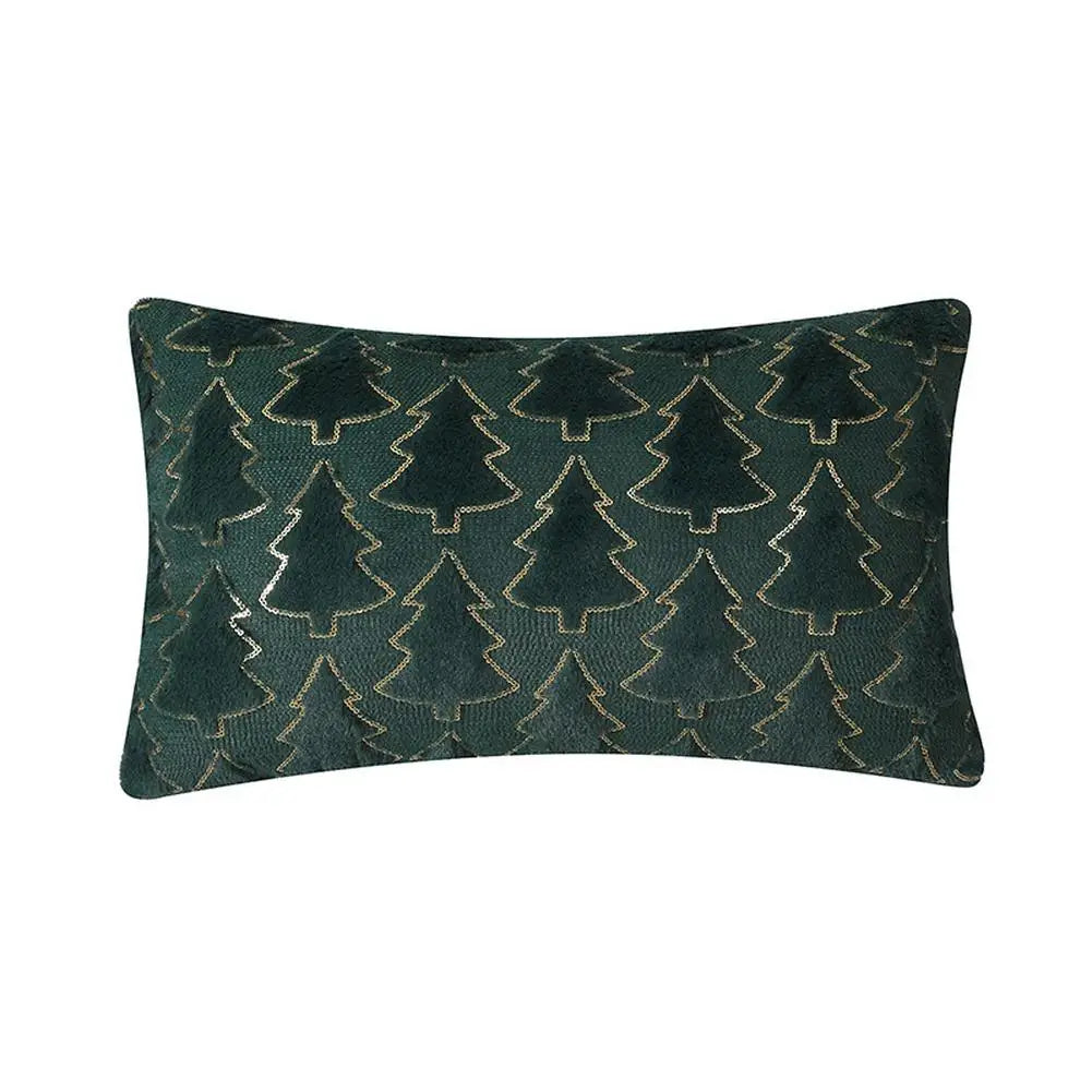 Festive Plush Cushion Covers – Soft Decorative Throw Pillow Cases in Seasonal Colors for Holiday Home Decor - Home Fads 