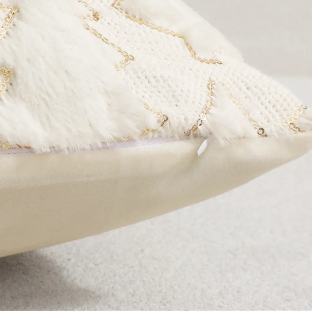 Festive Plush Cushion Covers – Soft Decorative Throw Pillow Cases in Seasonal Colors for Holiday Home Decor - Home Fads 