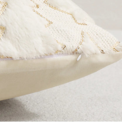 Festive Plush Cushion Covers – Soft Decorative Throw Pillow Cases in Seasonal Colors for Holiday Home Decor - Home Fads 