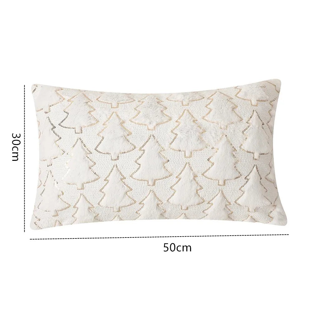 Festive Plush Cushion Covers – Soft Decorative Throw Pillow Cases in Seasonal Colors for Holiday Home Decor - Home Fads 
