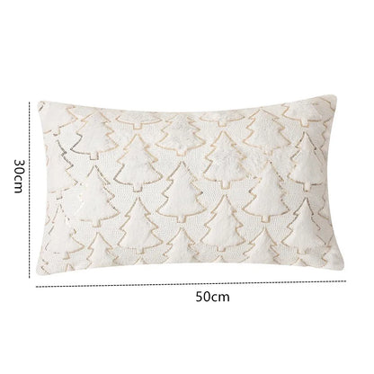 Festive Plush Cushion Covers – Soft Decorative Throw Pillow Cases in Seasonal Colors for Holiday Home Decor - Home Fads 