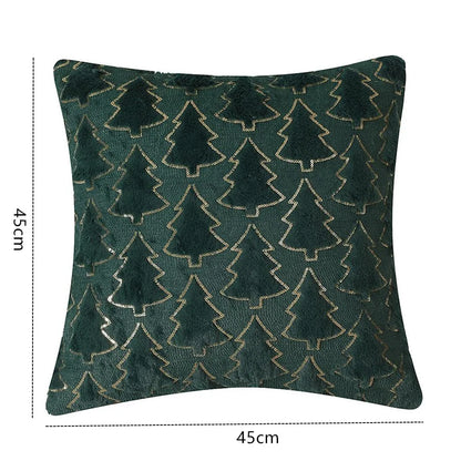 Festive Plush Cushion Covers – Soft Decorative Throw Pillow Cases in Seasonal Colors for Holiday Home Decor - Home Fads 