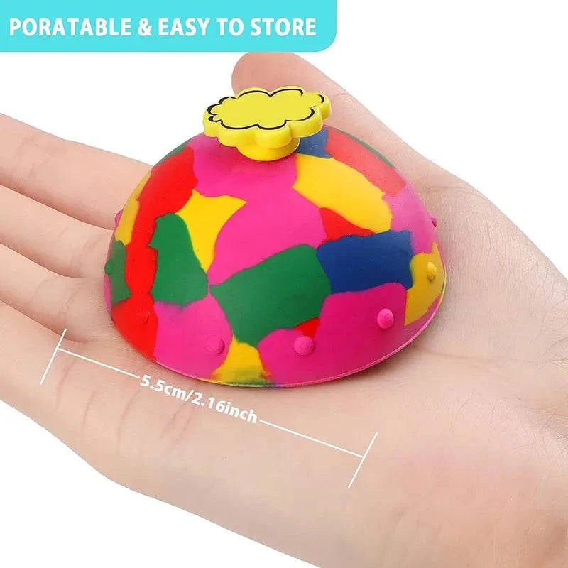 Fun Bounce Bowl - Outdoor Entertainment and Stress Relief Toy - Home Fads 
