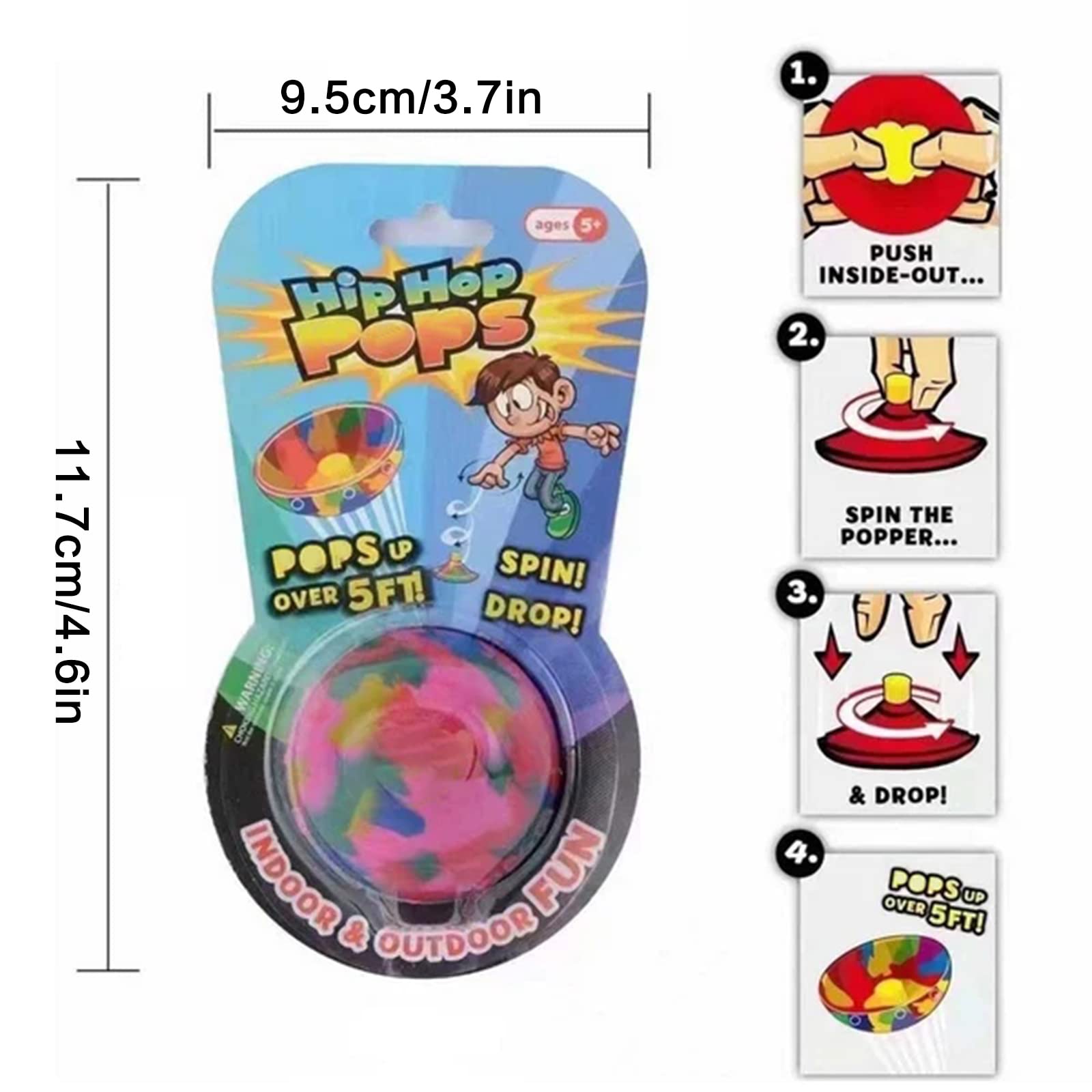 Fun Bounce Bowl - Outdoor Entertainment and Stress Relief Toy - Home Fads 