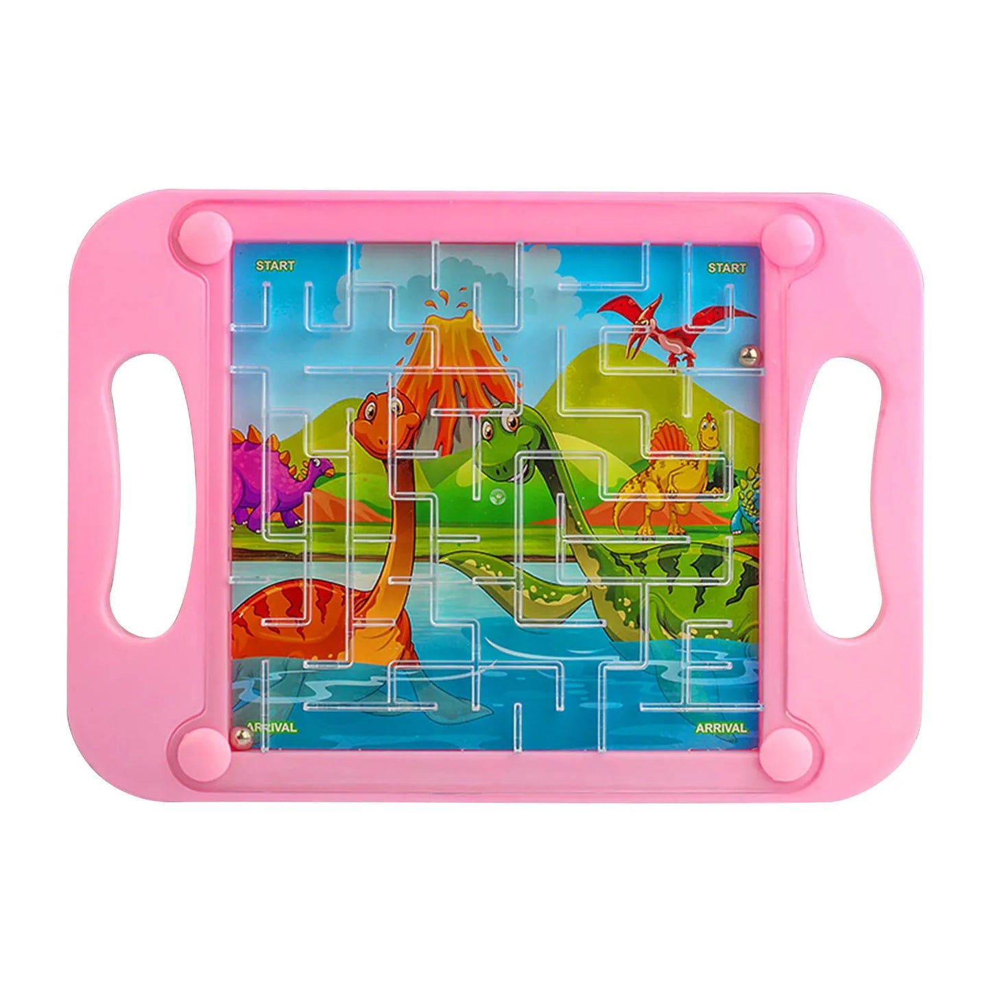 Gravity Balance 3D Maze Puzzle Ball – Cognitive Development Toy for Kids & Adults – Memory, Coordination & Patience Challenge - Home Fads 