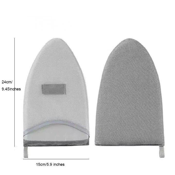 Heat-Resistant Garment Steamer Ironing Gloves with Finger Loop - Home Fads 
