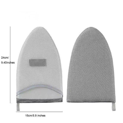 Heat-Resistant Garment Steamer Ironing Gloves with Finger Loop - Home Fads 