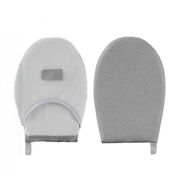 Heat-Resistant Garment Steamer Ironing Gloves with Finger Loop - Home Fads 