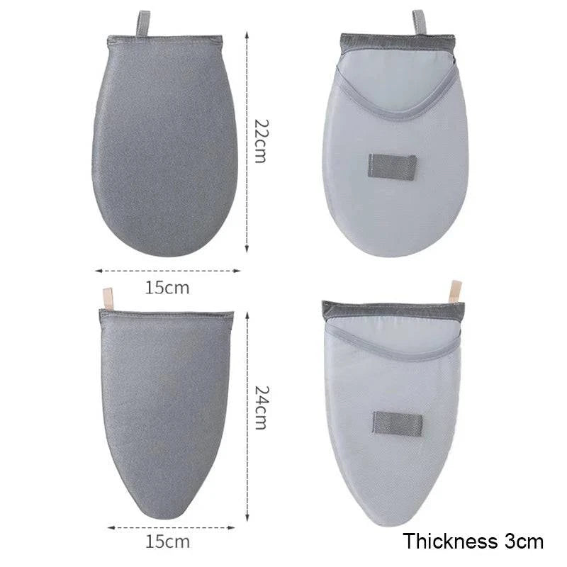 Heat-Resistant Garment Steamer Ironing Gloves with Finger Loop - Home Fads