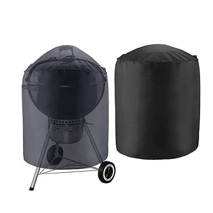 Heavy-Duty Waterproof BBQ Grill Cover – UV-Resistant, Dustproof, All-Weather Outdoor Protection for Gas, Charcoal & Electric Grills – Available in 5 Sizes, Black - Home Fads 