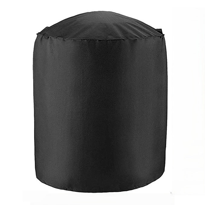 Heavy-Duty Waterproof BBQ Grill Cover – UV-Resistant, Dustproof, All-Weather Outdoor Protection for Gas, Charcoal & Electric Grills – Available in 5 Sizes, Black - Home Fads 