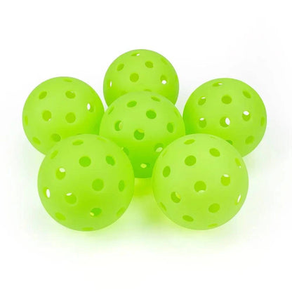 High-Performance Outdoor Pickleballs - 74MM, 40-Hole Design, Available in Packs of 6, 12, or 24 - Home Fads 