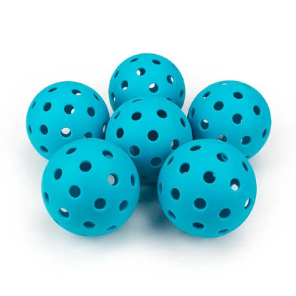 High-Performance Outdoor Pickleballs - 74MM, 40-Hole Design, Available in Packs of 6, 12, or 24 - Home Fads 