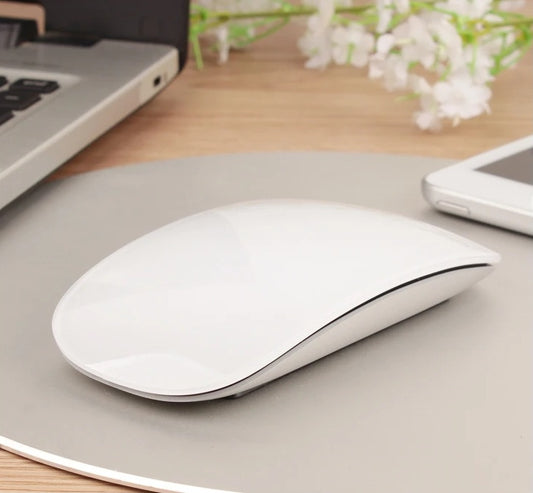 High-Quality Apple Compatible Wireless Bluetooth Magic Mouse for MacBook, iPad, Laptop, Tablet, and PC Gaming - Home Fads 