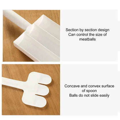 Homemade Meatball Maker: Effortlessly Craft Round Fish, Beef, and Rice Balls - Home Fads 