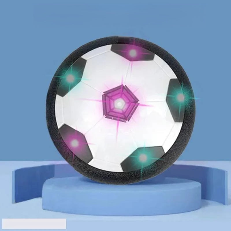 Hover Soccer Ball Toy for Kids - Electric Floating Football with LED Lights and Music for Indoor and Outdoor Play - Home Fads 