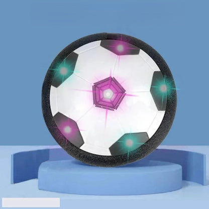 Hover Soccer Ball Toy for Kids - Electric Floating Football with LED Lights and Music for Indoor and Outdoor Play - Home Fads 