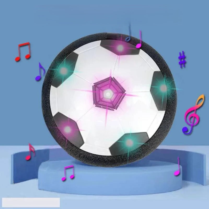 Hover Soccer Ball Toy for Kids - Electric Floating Football with LED Lights and Music for Indoor and Outdoor Play - Home Fads 