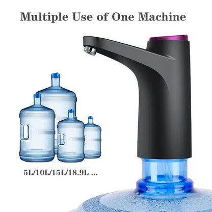 Intelligent Wireless Electric Water Dispenser Pump:  One-Touch - 600ml Filling - Home Fads 