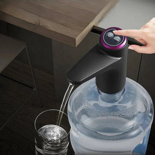Intelligent Wireless Electric Water Dispenser Pump:  One-Touch - 600ml Filling - Home Fads 