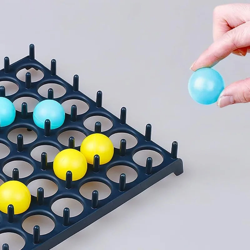 Interactive Bouncing Ball Board Game – Educational Family Game for Kids, Parties, and Group Play - Home Fads 