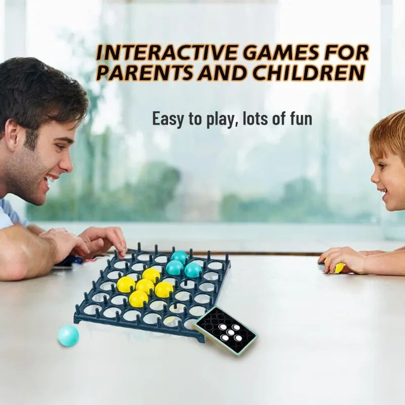 Interactive Bouncing Ball Board Game – Educational Family Game for Kids, Parties, and Group Play - Home Fads 