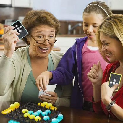 Interactive Bouncing Ball Board Game – Educational Family Game for Kids, Parties, and Group Play - Home Fads 