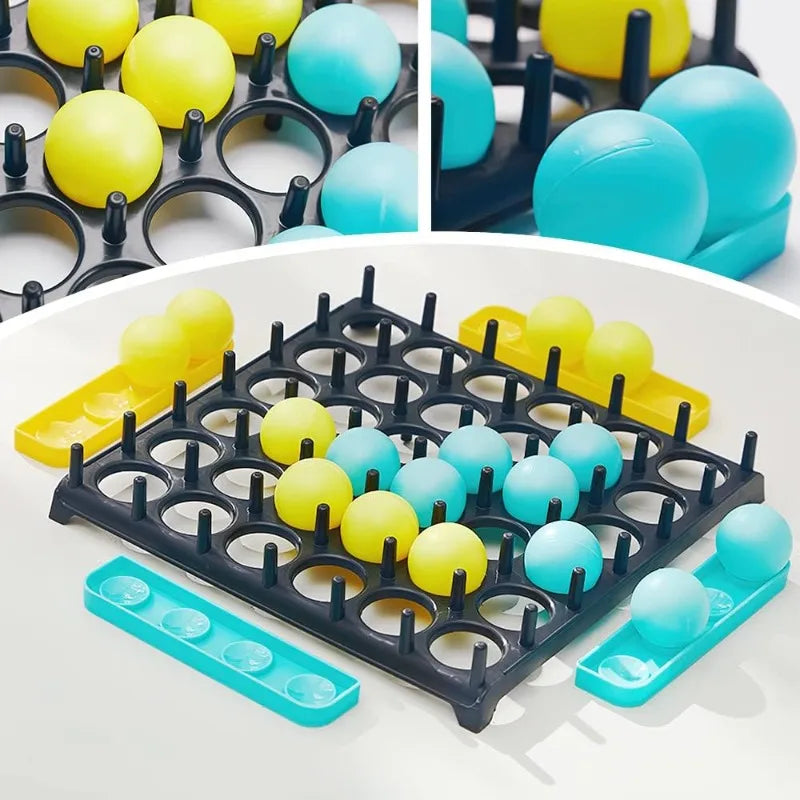Interactive Bouncing Ball Board Game – Educational Family Game for Kids, Parties, and Group Play - Home Fads 
