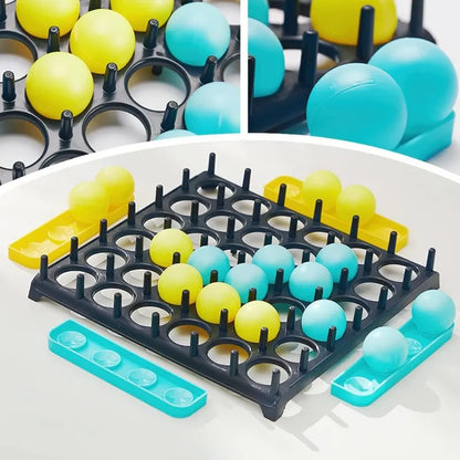 Interactive Bouncing Ball Board Game – Educational Family Game for Kids, Parties, and Group Play - Home Fads 