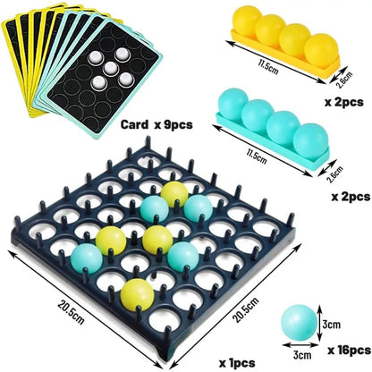 Interactive Bouncing Ball Board Game – Educational Family Game for Kids, Parties, and Group Play - Home Fads 