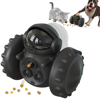 Interactive Pet Treat Leaking Toy - Slow Feeder Dispenser for Dogs and Cats - Home Fads 