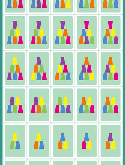 Interactive Stack Cup Speed Game for Kids and Adults - Educational Toy Set - Home Fads 