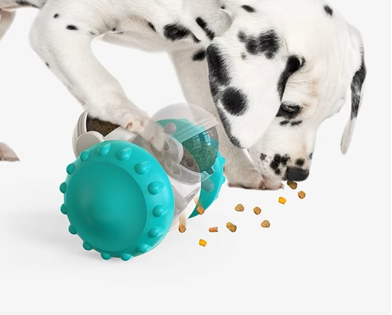 Interactive Treat Dispenser & Slow Feeder for Dogs and Cats – Puzzle Enrichment Toy - Home Fads 