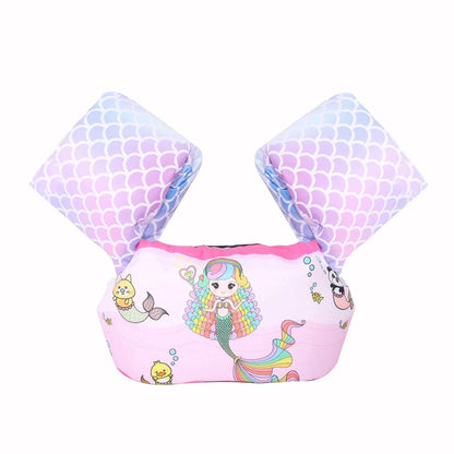 Kids Cartoon Swimming Armband Vest – Safe and Durable Floatation Aid for Children Ages 2–6 (14–25kg) - Home Fads 