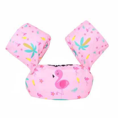 Kids Cartoon Swimming Armband Vest – Safe and Durable Floatation Aid for Children Ages 2–6 (14–25kg) - Home Fads 