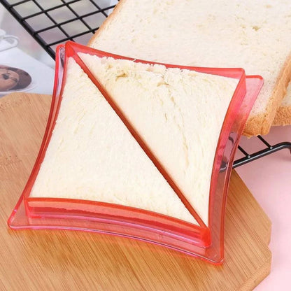 Kids Sandwich Cutter and Bread Mold Set - Fun Shapes for Bento Lunch Boxes - Home Fads 