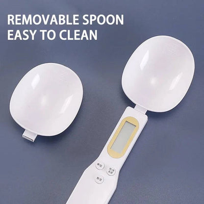 LCD Digital Spoon Scale - Precision Kitchen Measuring Tool for Grams and Ounces (g/oz) - Home Fads 