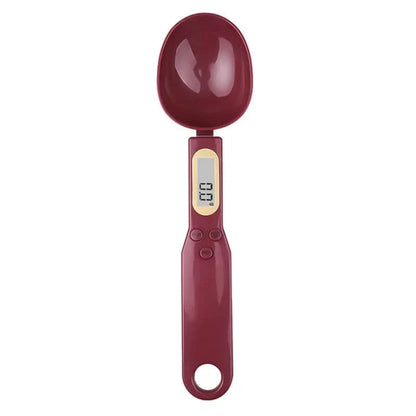 LCD Digital Spoon Scale - Precision Kitchen Measuring Tool for Grams and Ounces (g/oz) - Home Fads 