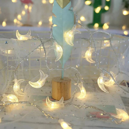 LED Birch Tree Light & Crescent-Shaped Serie Lights – Festive Home Decor & Illumination - Home Fads 