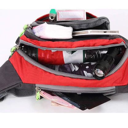 Large Capacity Waterproof Travel Waist Bag for Men and Women - Outdoor Sports Shoulder Belt Bag - Home Fads 