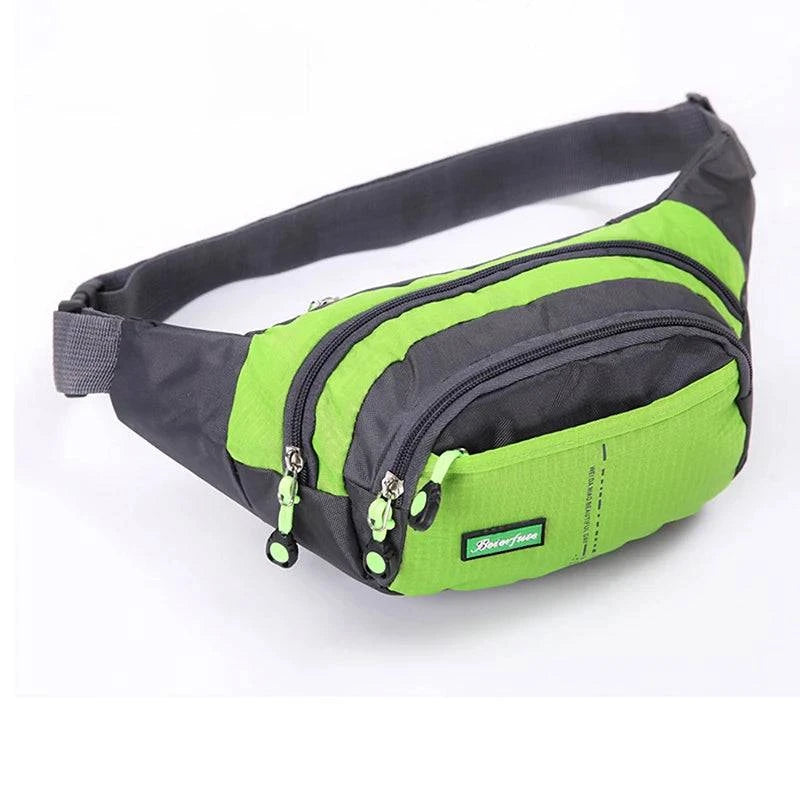 Large Capacity Waterproof Travel Waist Bag for Men and Women - Outdoor Sports Shoulder Belt Bag - Home Fads 